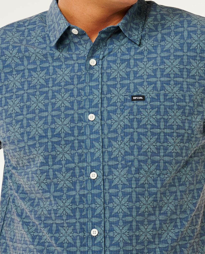 Chemise Sessions Aerotech manches courtes