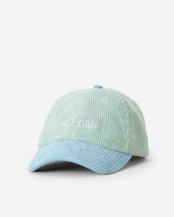 Casquette en velours côtelé Icons