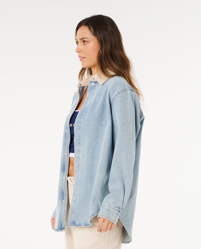 Chemise Surf Side Relaxed en jean