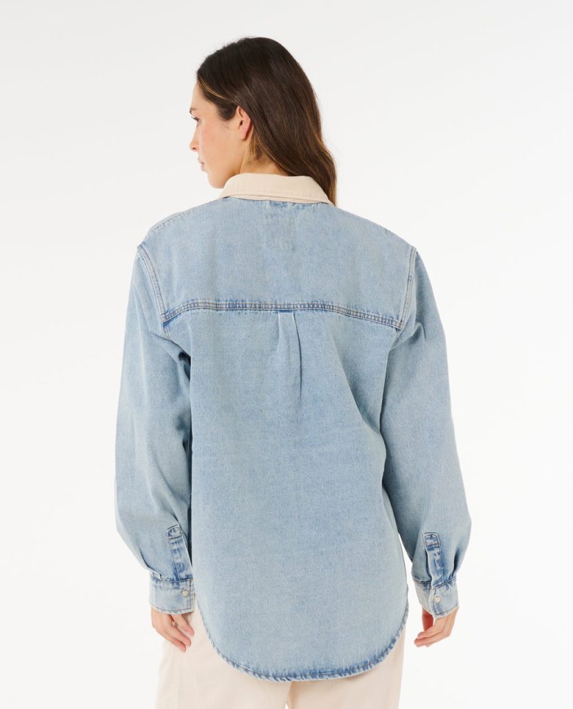 Chemise Surf Side Relaxed en jean