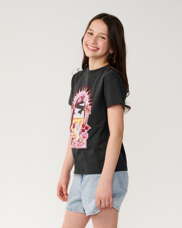 T-shirt enfant Costa Del Sol Band - vue alternative