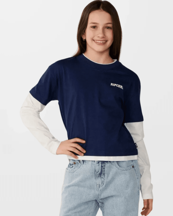RETRO RAMA LS TEE – GIRL