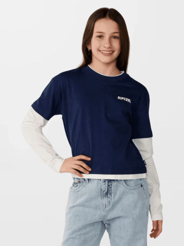 RETRO RAMA LS TEE – GIRL