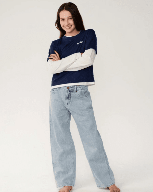 RETRO RAMA LS TEE – GIRL - vue alternative