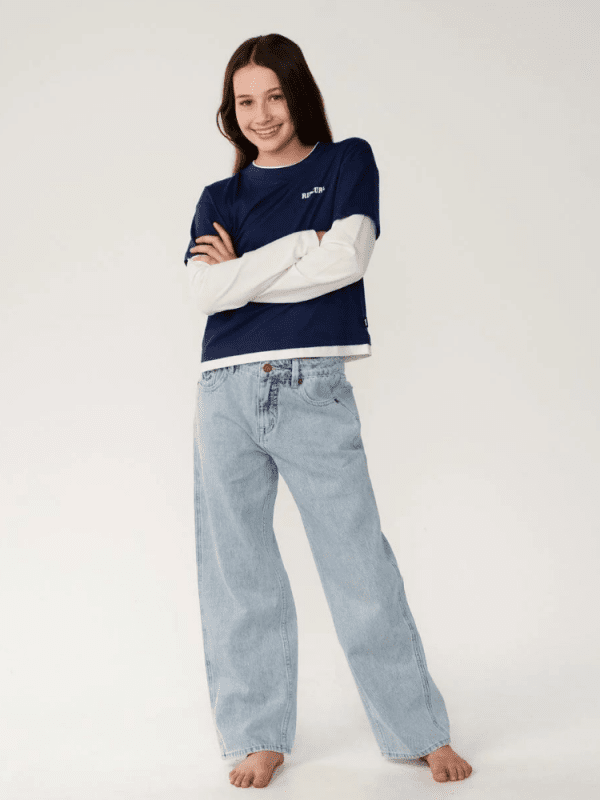 RETRO RAMA LS TEE – GIRL