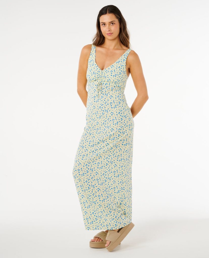 SURF SIDE MAXI DRESS - vue alternative