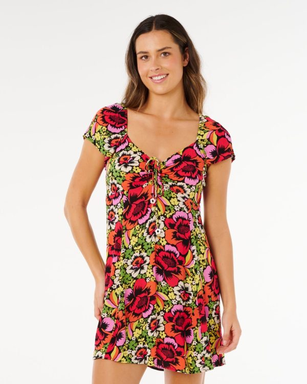 Robe courte Blooming