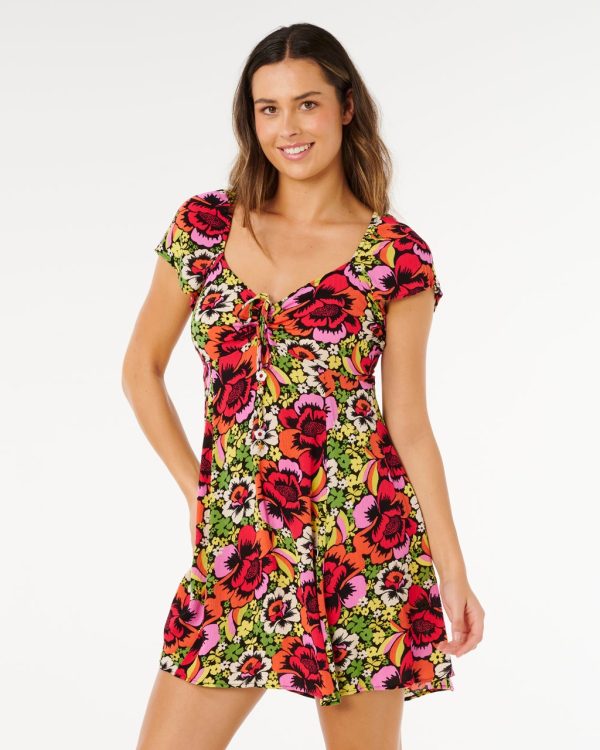 Robe courte Blooming - vue alternative