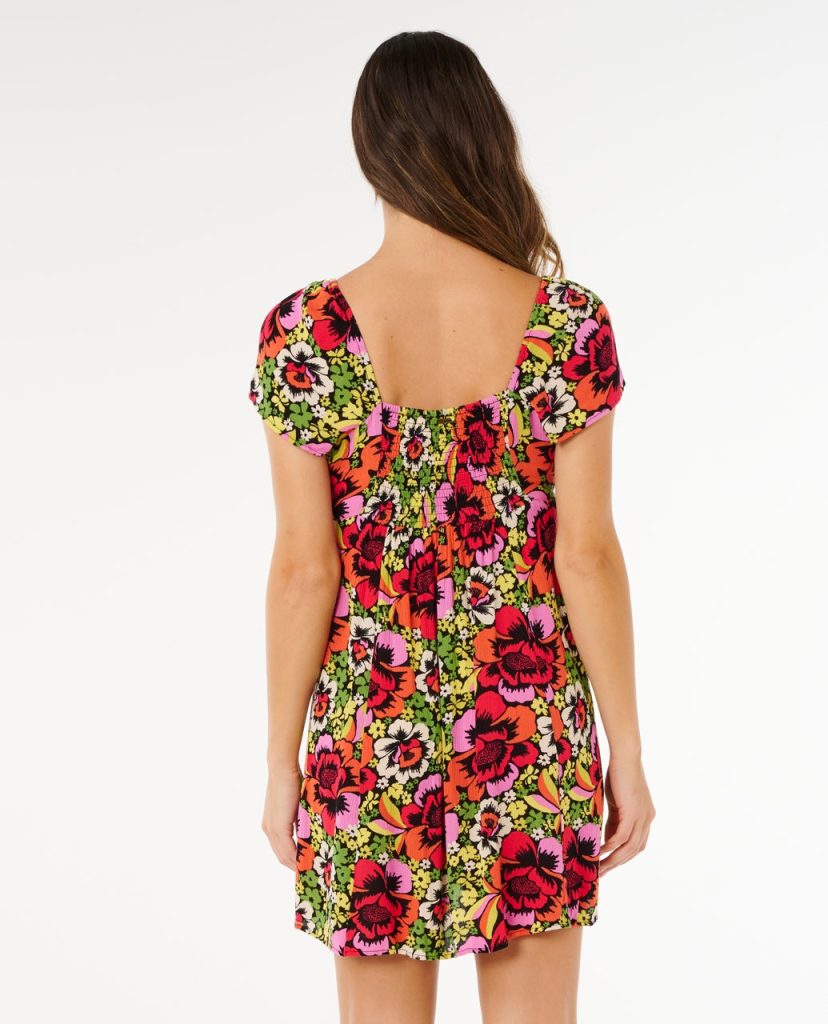 Robe courte Blooming