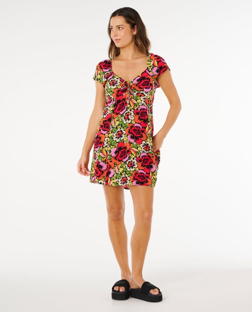 Robe courte Blooming