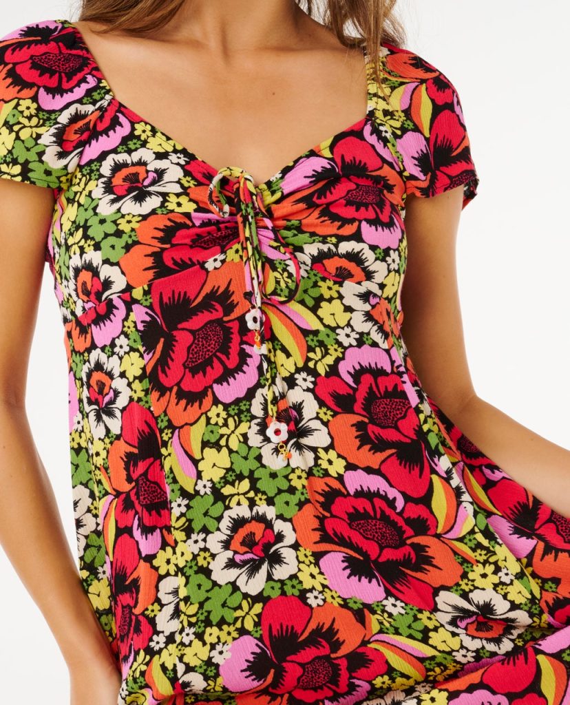Robe courte Blooming