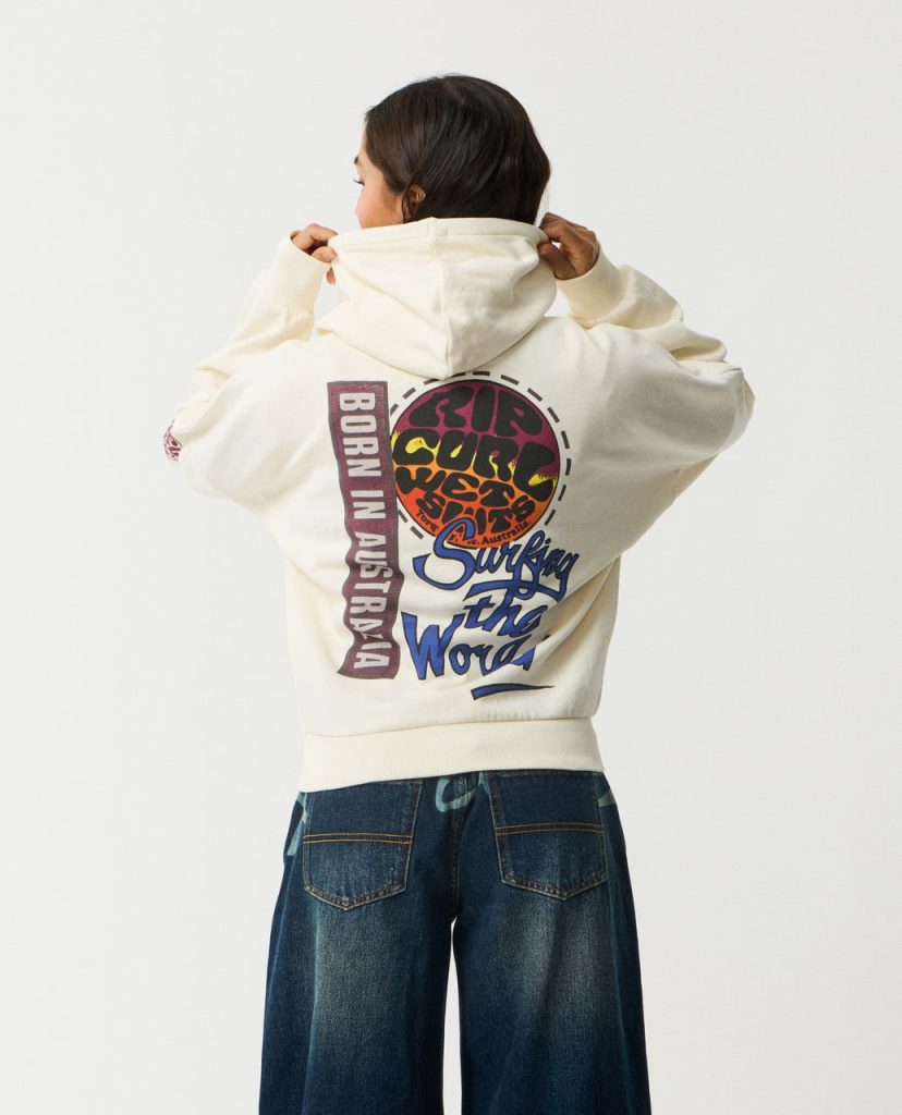 SURF THE WORLD ZIP THRU