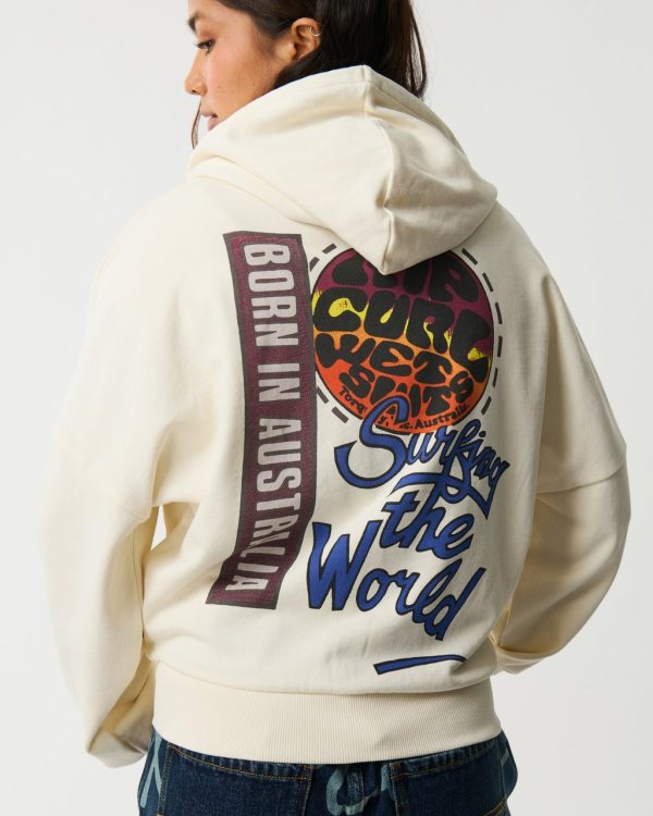 SURF THE WORLD ZIP THRU