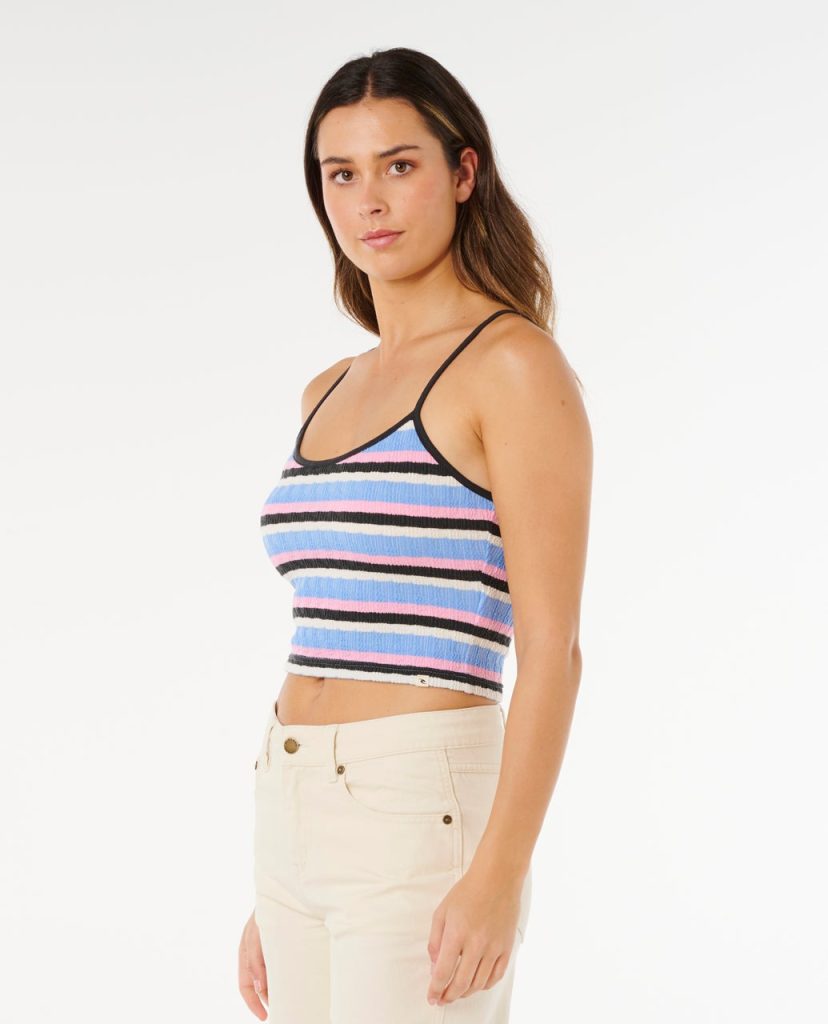 Top Bobby rayé Cami