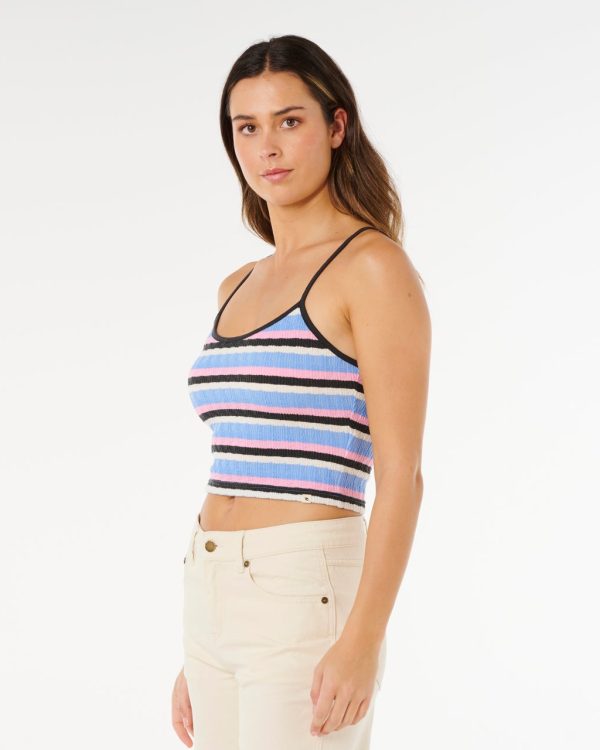 Top Bobby rayé Cami - vue alternative