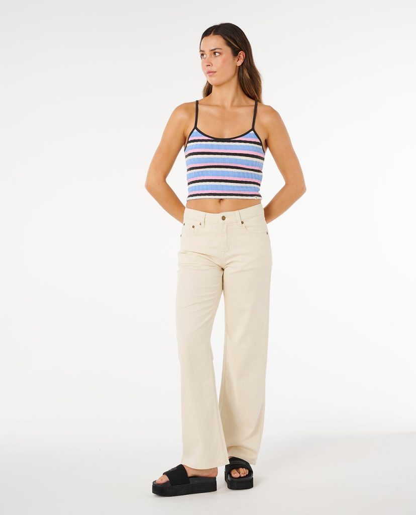 Top Bobby rayé Cami