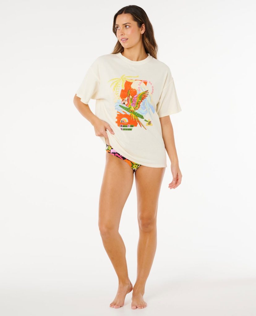 T-shirt heritage Wave Crest