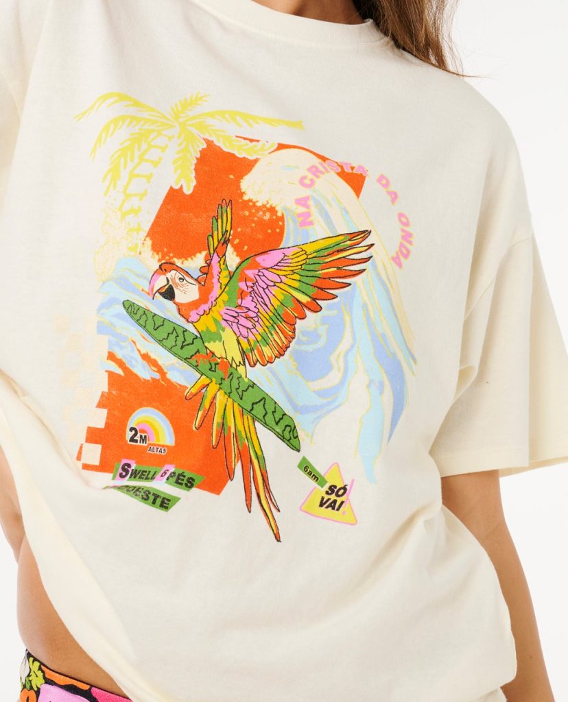 T-shirt heritage Wave Crest