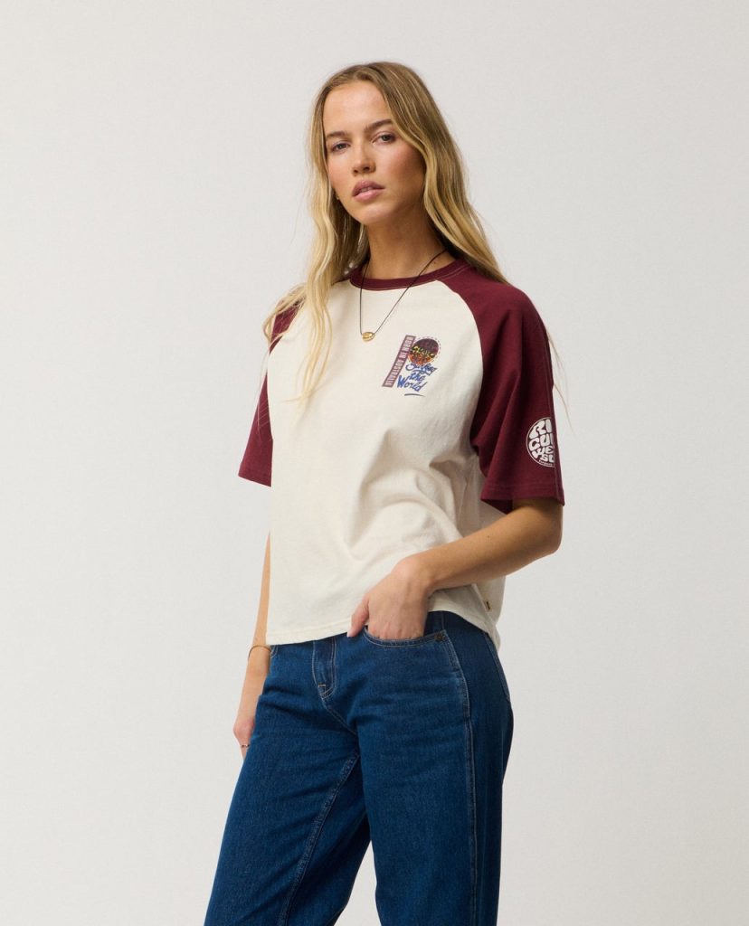 T-shirt Surf The World Boxy