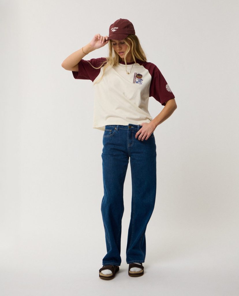 T-shirt Surf The World Boxy