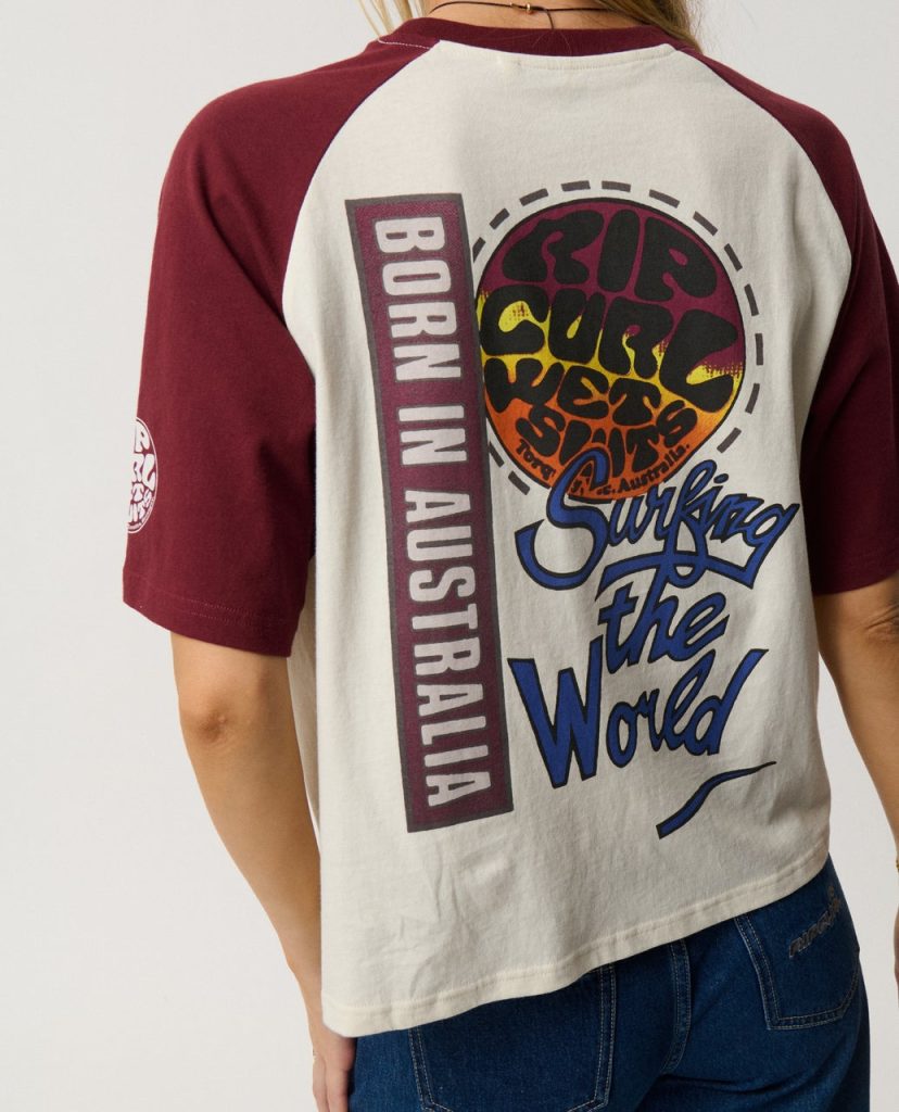 T-shirt Surf The World Boxy