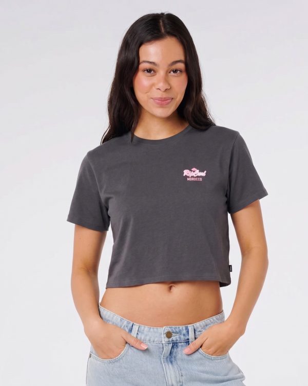 LAYDAY DESTO CROP TEE