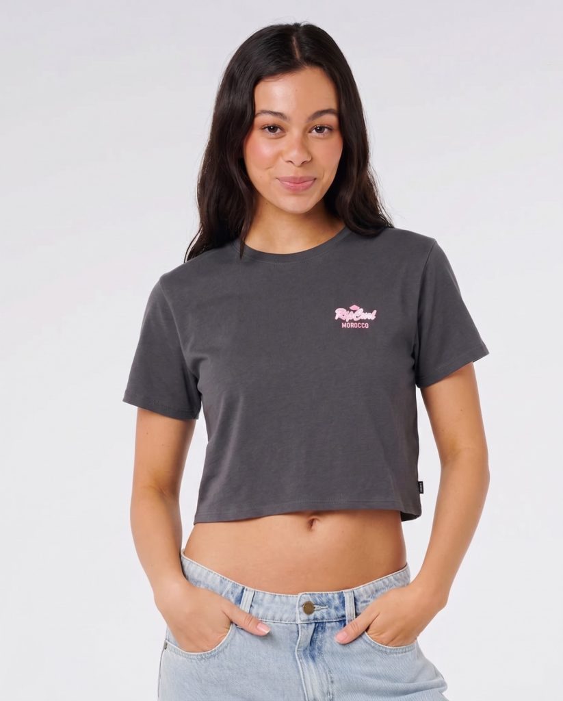 LAYDAY DESTO CROP TEE