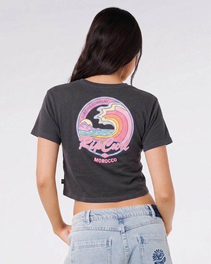 LAYDAY DESTO CROP TEE