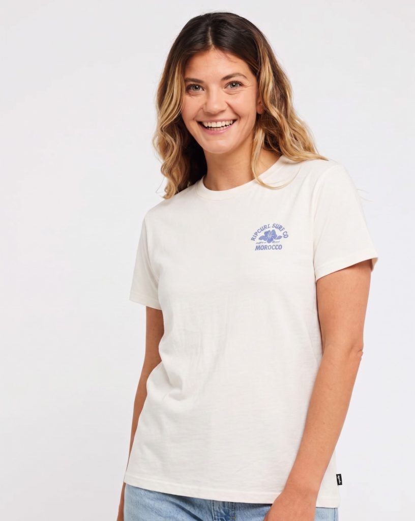 HIBISCUS PUFF DESTO TEE