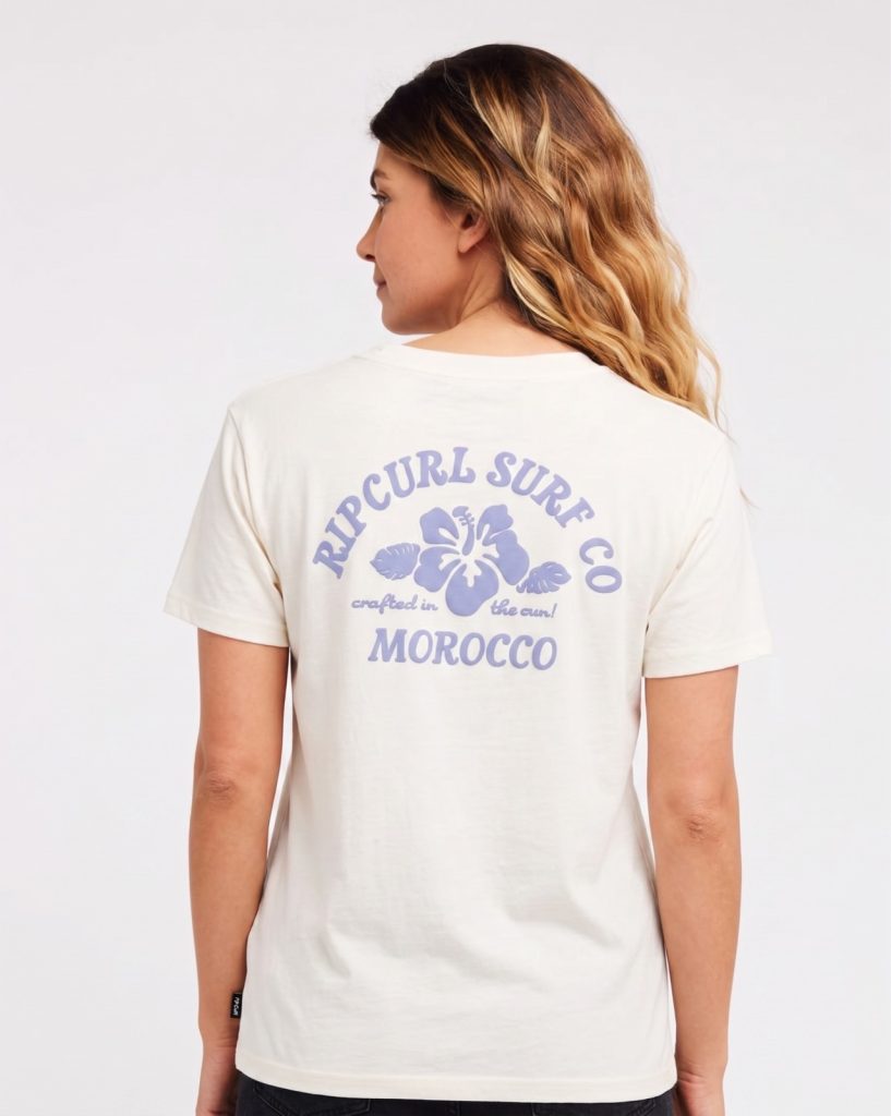 HIBISCUS PUFF DESTO TEE