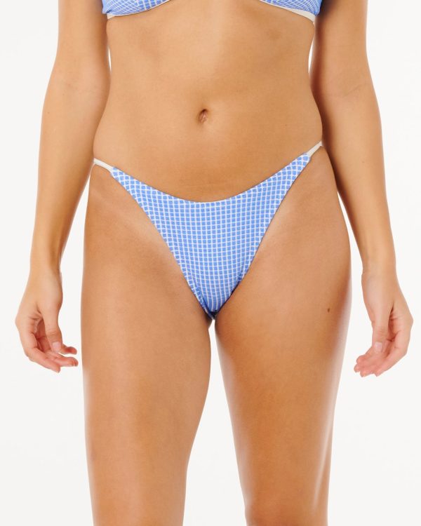 Bas de maillot de bain taille haute brésilien Poolside