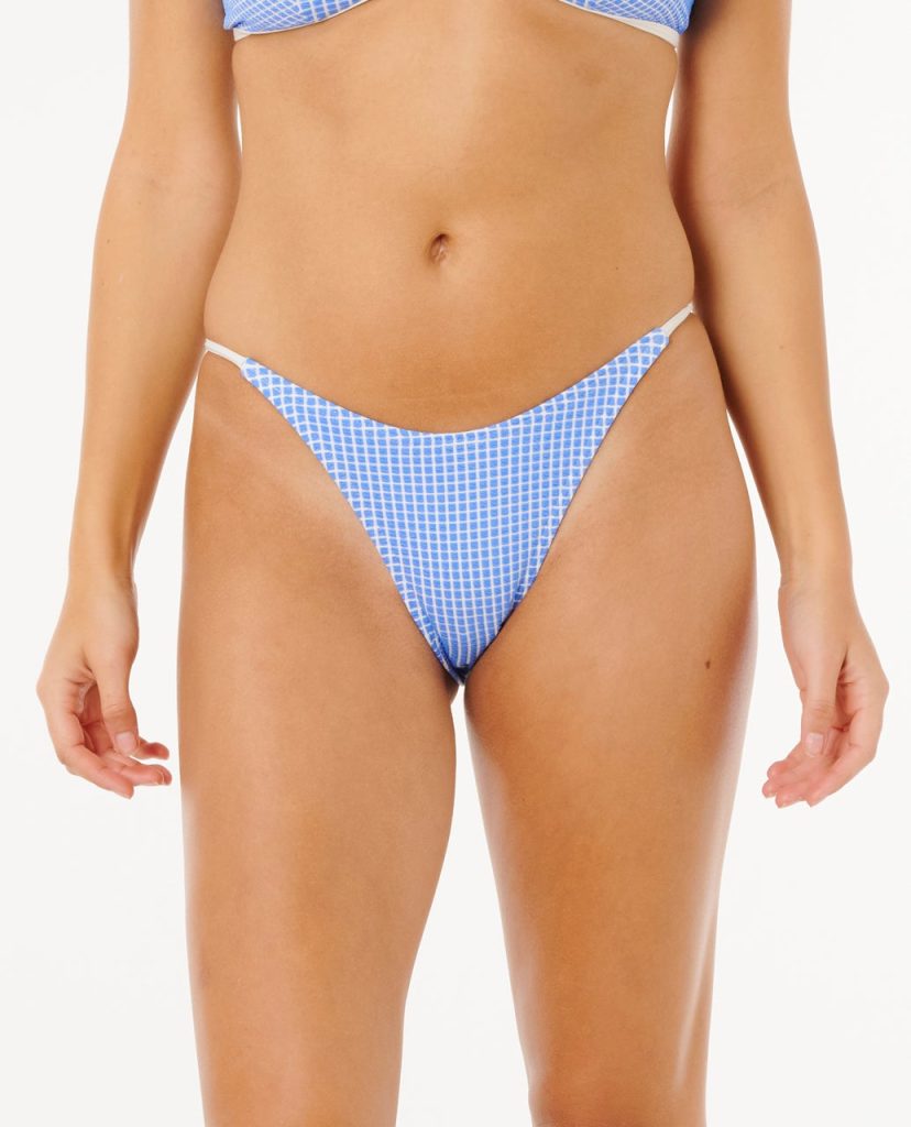 Bas de maillot de bain taille haute brésilien Poolside