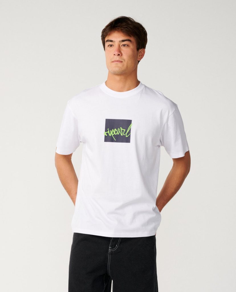 T-shirt ample Rip Script Icon