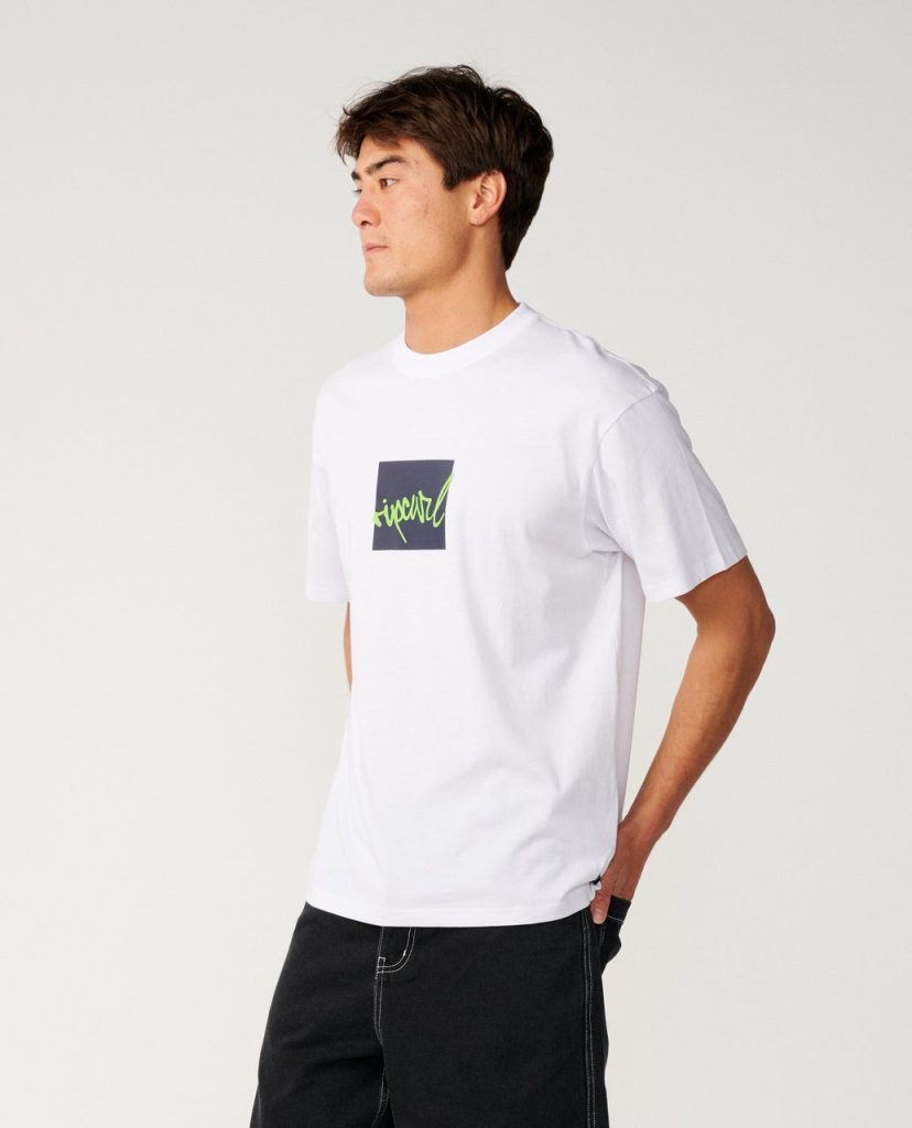 T-shirt ample Rip Script Icon