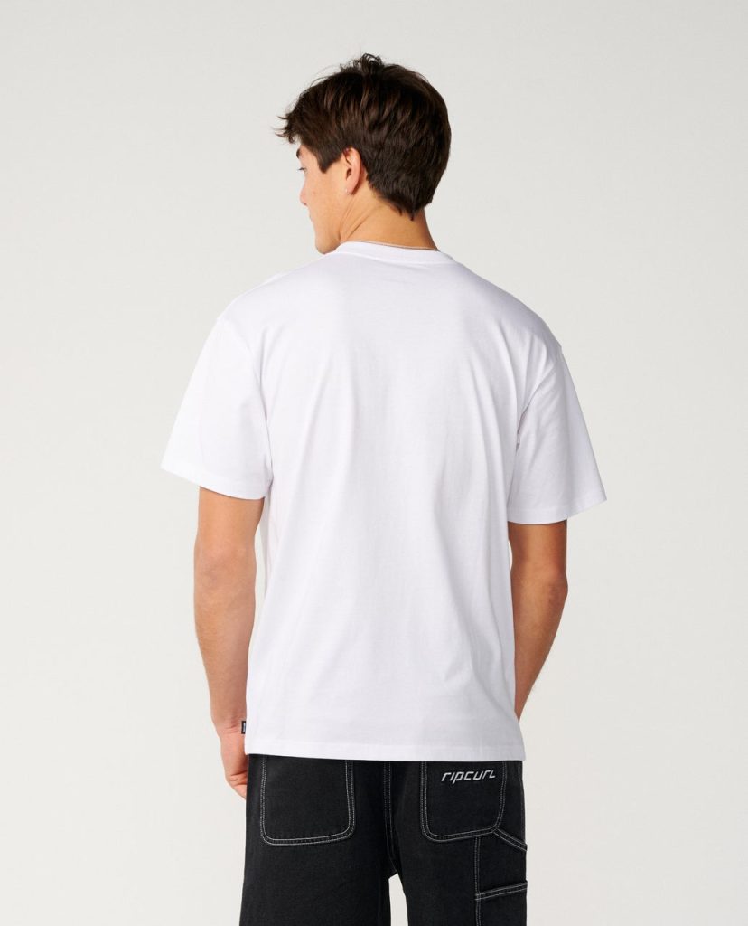 T-shirt ample Rip Script Icon