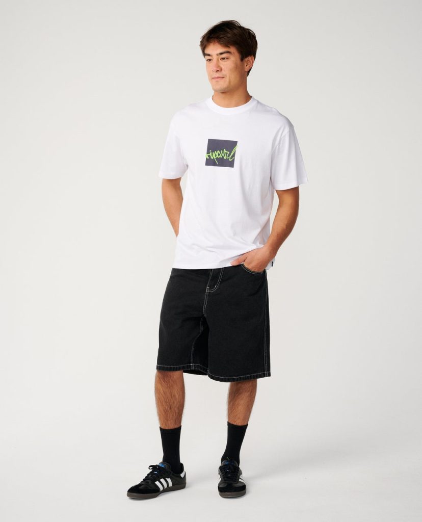 T-shirt ample Rip Script Icon