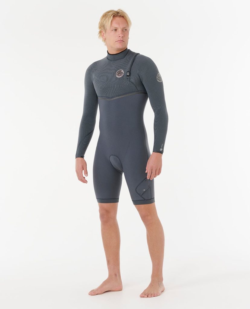 Combinaison shorty E-Bomb 2/2  sans zip à manches longues