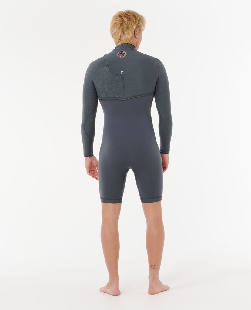 Combinaison shorty E-Bomb 2/2  sans zip à manches longues