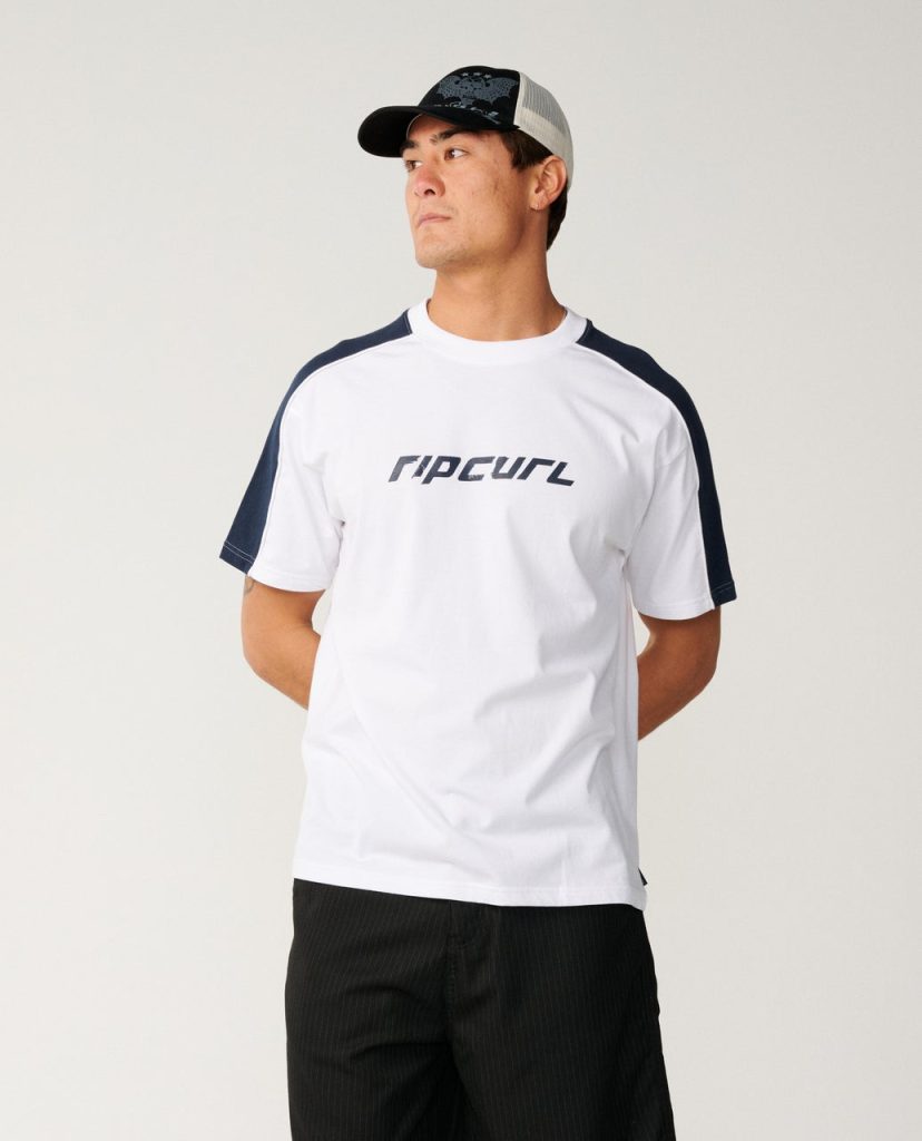 T-shirt Loose Archive Up Top Panel