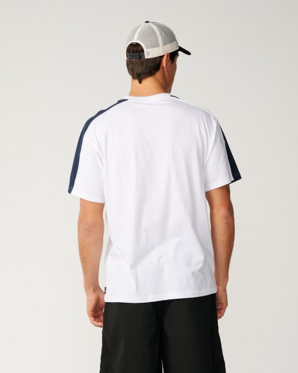 T-shirt Loose Archive Up Top Panel - vue alternative