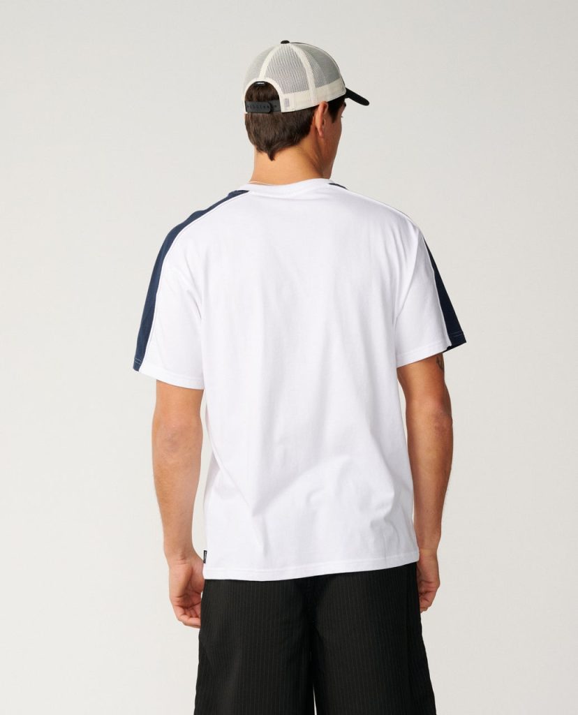 T-shirt Loose Archive Up Top Panel