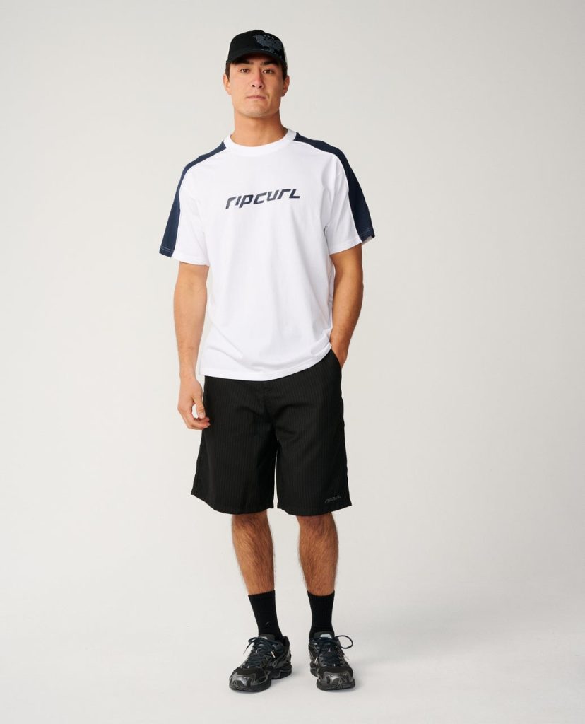 T-shirt Loose Archive Up Top Panel