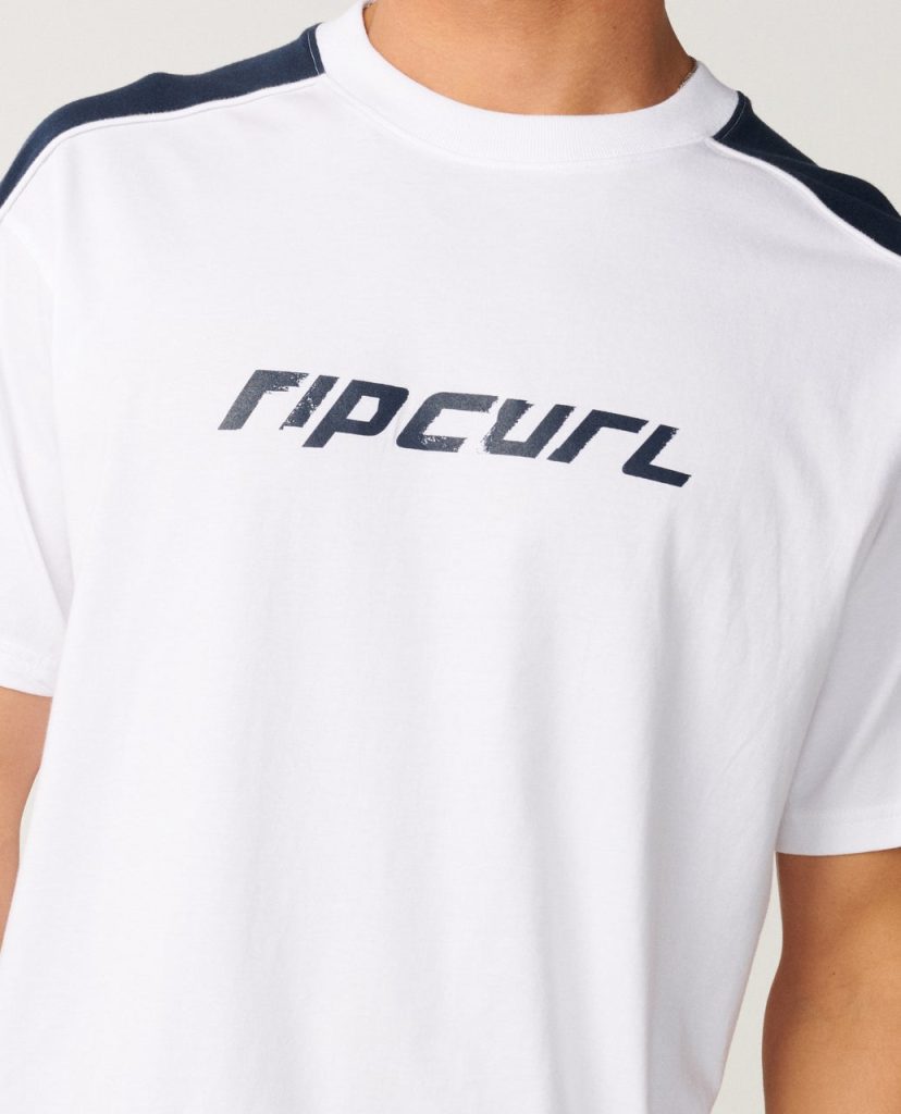 T-shirt Loose Archive Up Top Panel