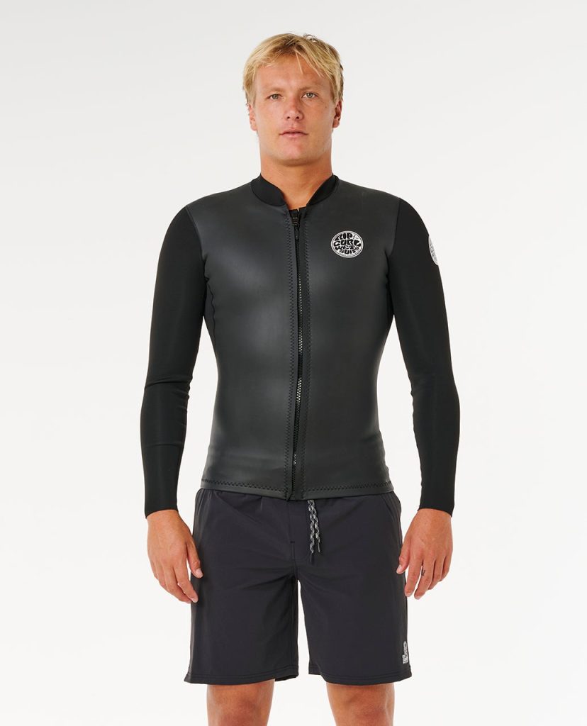 Top néoprène Dawn Patrol zip poitrine 1.5