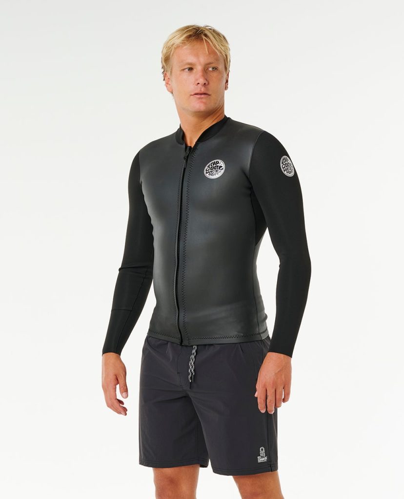 Top néoprène Dawn Patrol zip poitrine 1.5