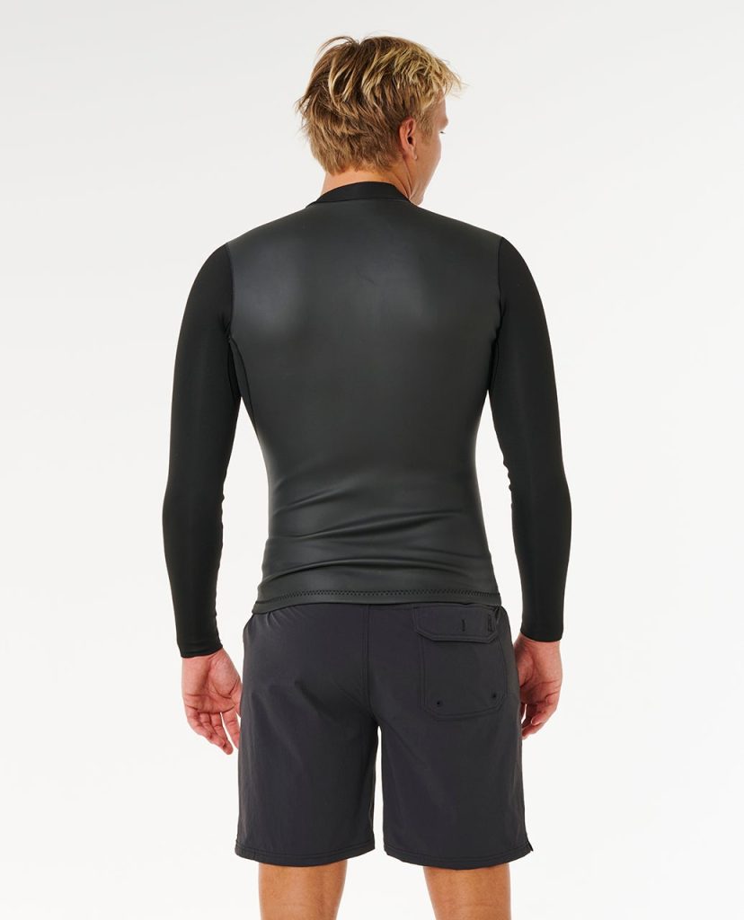 Top néoprène Dawn Patrol zip poitrine 1.5