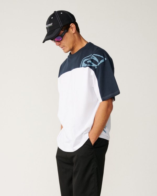 T-shirt Archive Thrashed Panel