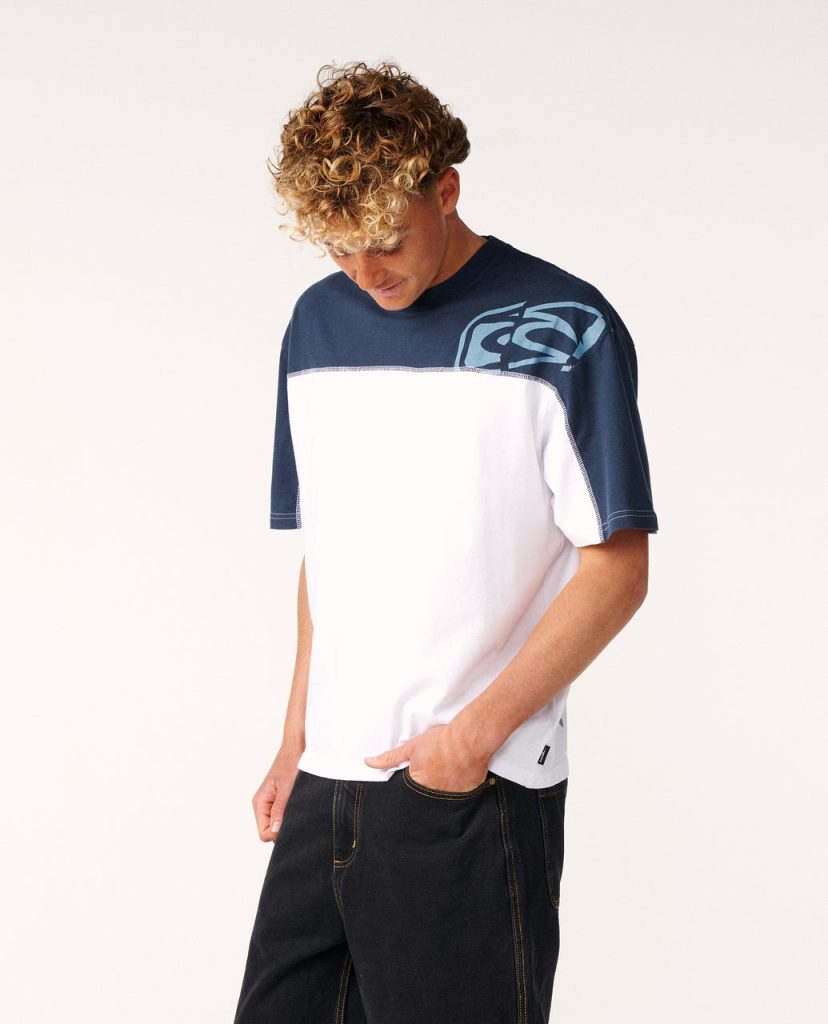 T-shirt Archive Thrashed Panel