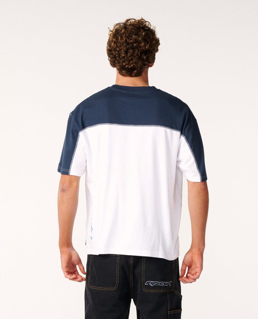 T-shirt Archive Thrashed Panel