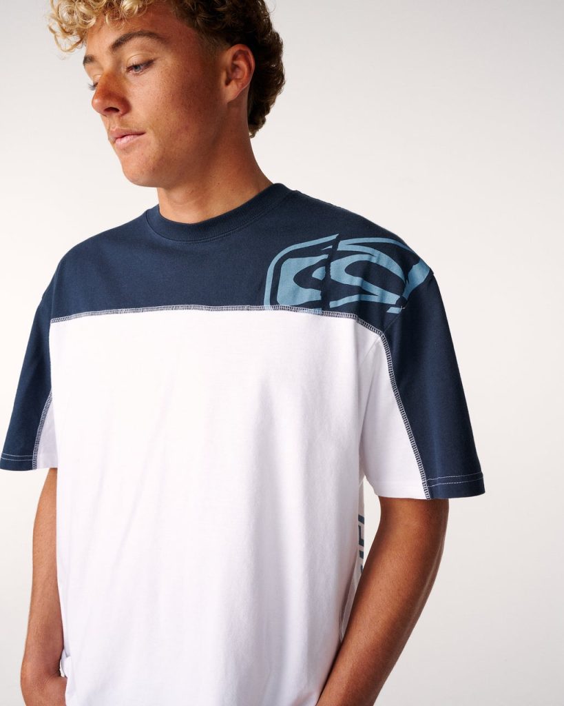 T-shirt Archive Thrashed Panel
